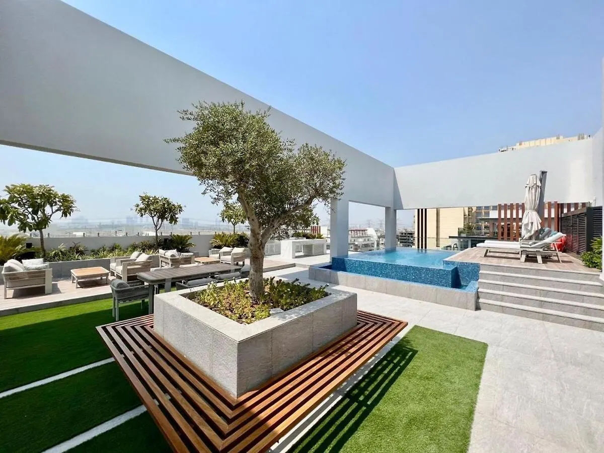 Apartment Prime Studio In The Heart Of Jvc-Dubai