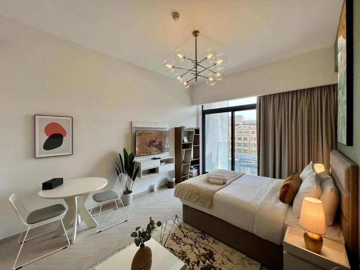 Apartment Prime Studio In The Heart Of Jvc-Dubai
