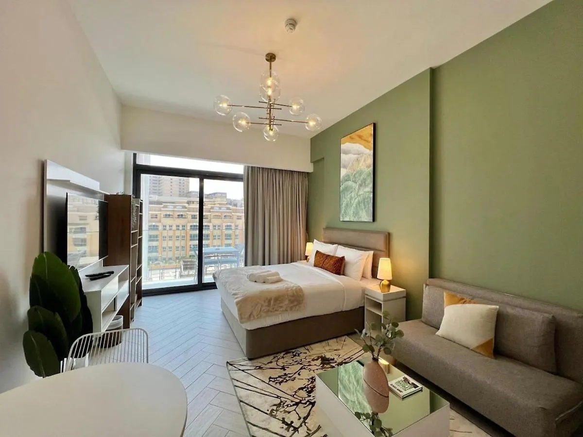 Prime Studio In The Heart Of Jvc-Dubai